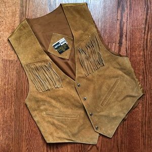 Vintage fringe cowgirl vest ⭐️